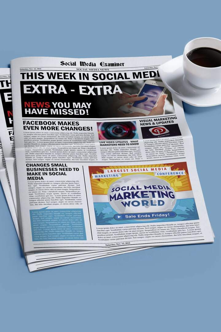 Funcții noi pentru poveștile Instagram: Săptămâna aceasta în rețelele sociale: examinatorul rețelelor sociale