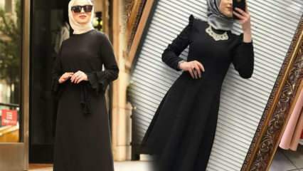 Culorile eșarfei potrivite pentru rochii de culoare neagră