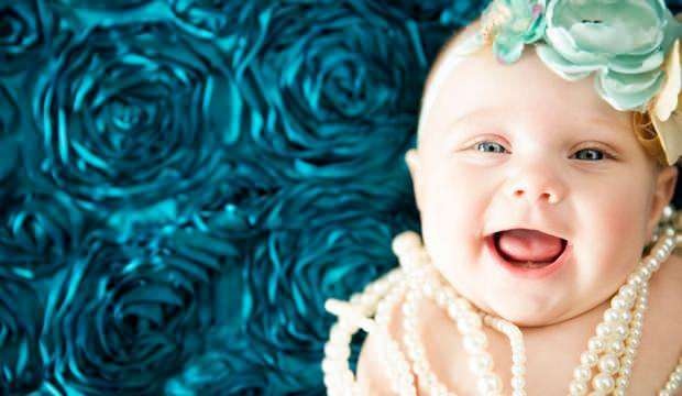 Cum se face o bandă florală pentru bebeluși? Modele de benzi confortabile