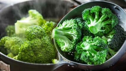 Broccoli fiert va slăbi apa? Profesor Dr. Reteta de cura de broccoli İbrahim Saraçoğlu