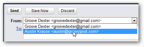 alege adresa din gmail