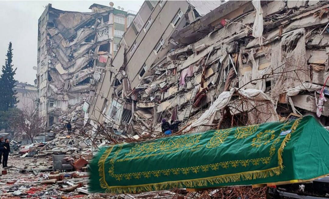 Este permisă îngroparea morților fără a-i spăla într-o zonă cu cutremur? a răspuns Diyanet