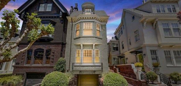  Noua casă a lui Julia Roberts din San Francisco