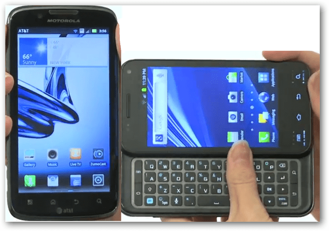 nou-AT & T-android-telefoane