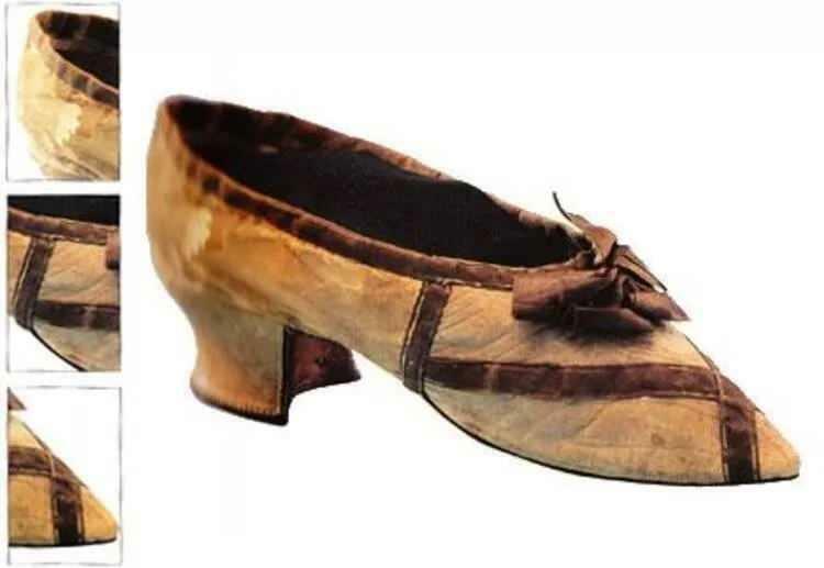 modele de pantofi din trecut până în prezent