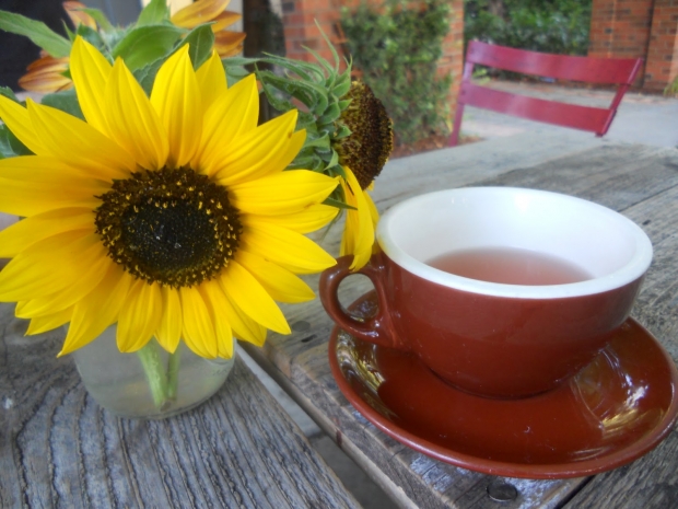 ceai de floarea soarelui