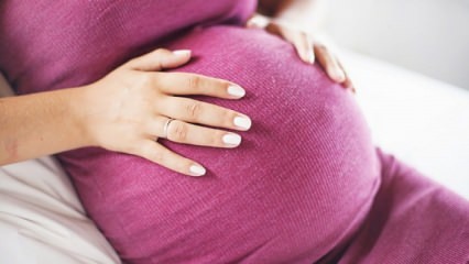 Situații riscante în sarcină