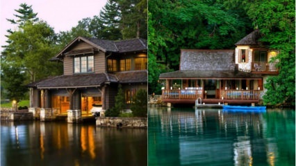 Cele mai frumoase case de lac din lume