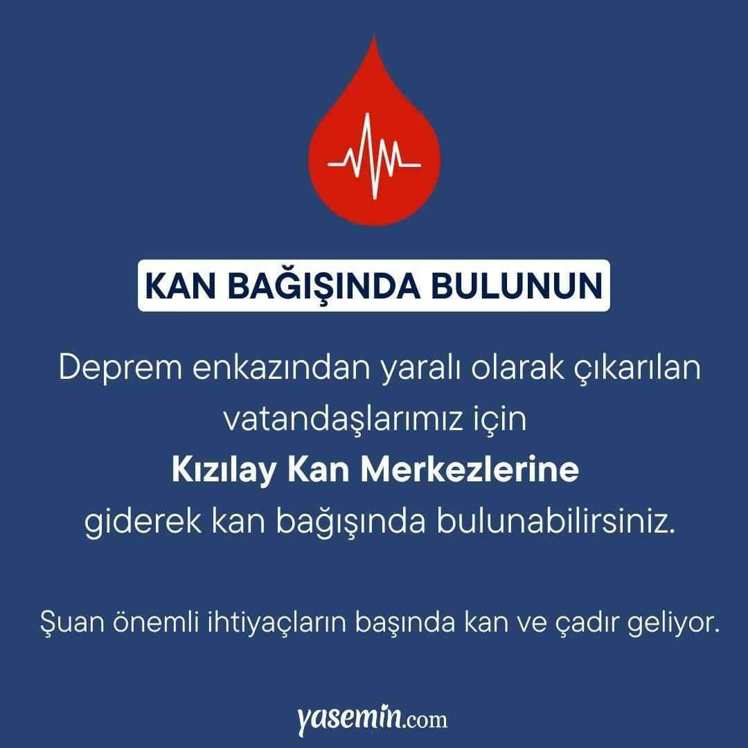 dona sânge pentru victimele cutremurului