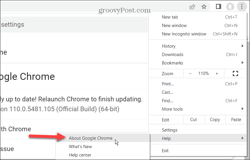 Cod de eroare Google Chrome STATUS_BREAKPOINT