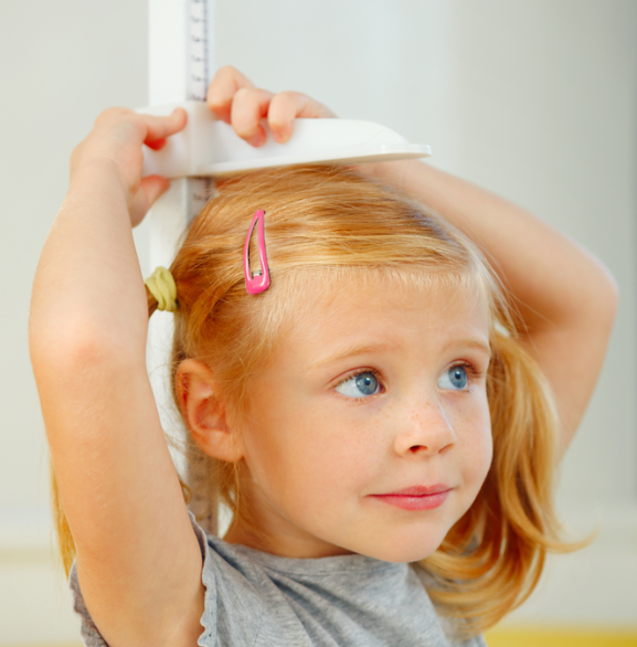 Care ar trebui să fie măsura ideală a înălțimii și a greutății copiilor?
