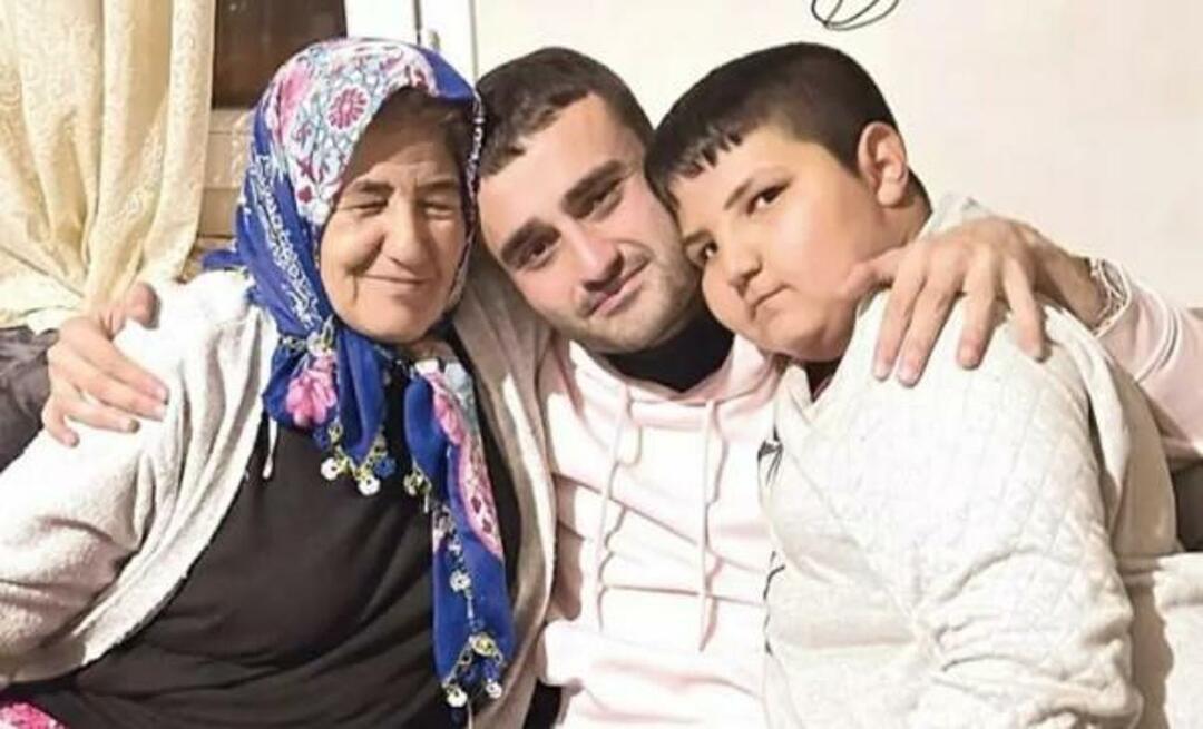 CZN Burak a vizitat-o ​​pe mama lui Taha Duymaz!