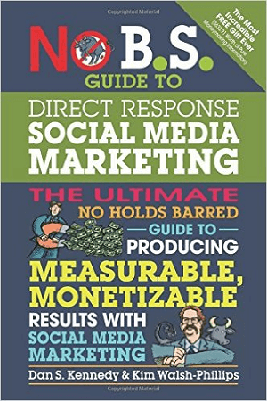 carte de social media de marketing direct