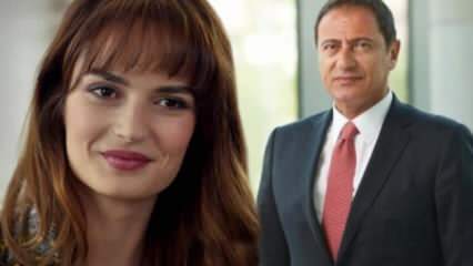 Actor Selin Demiratar s-a căsătorit cu omul de afaceri Mehmet Ali Çebi