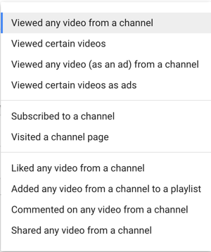 Configurați anunțurile YouTube TrueView Video Discovery, pasul 10.