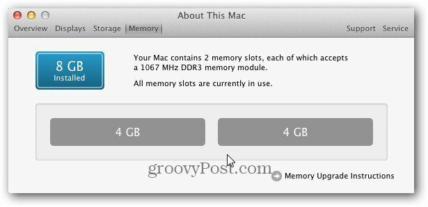 8 GB RAM