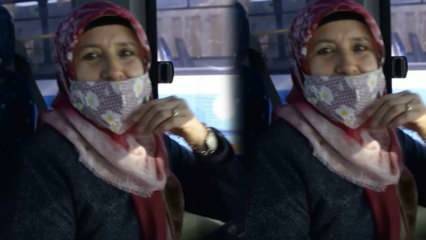 Prima femeie șofer de autobuz public din Burdur m-a făcut mândră!