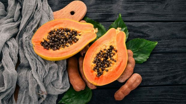 fructe de papaya