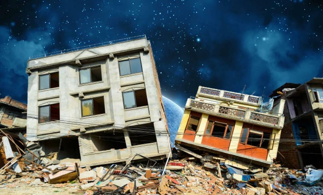 Ce înseamnă să visezi la un cutremur? Ce înseamnă cutremur și cutremur într-un vis?
