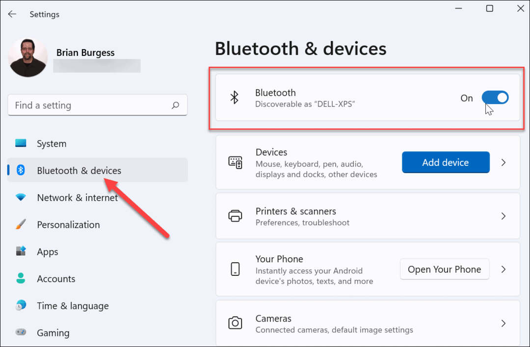 Cum să conectați și să gestionați dispozitivele Bluetooth în Windows 11