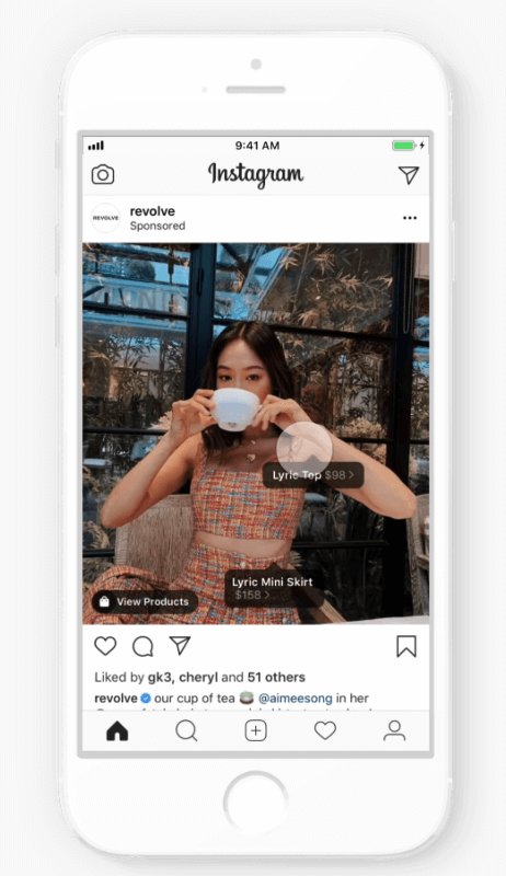 Instagram testează capacitatea companiilor de a difuza postări de cumpărături organice ca reclame în Ads Manager.