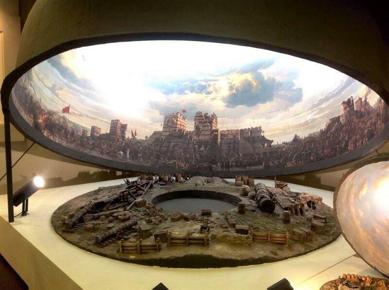 Panorama 1453 Muzeul de Istorie