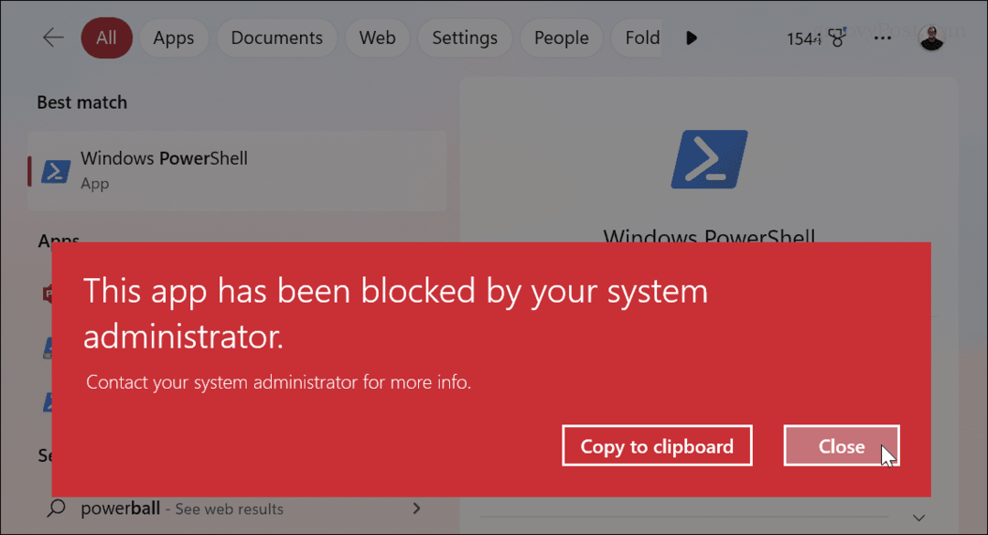 Blocați accesul la aplicații desktop pe Windows