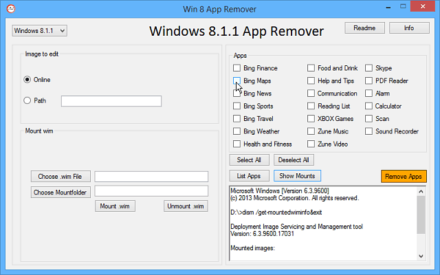 Înlăturați aplicațiile implicite din Windows 8, Easy Way