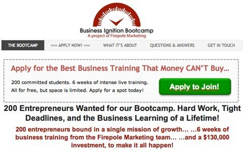bootcamp de aprindere pentru afaceri