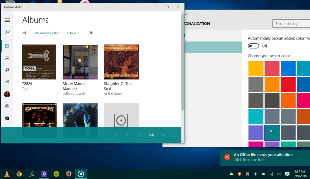 Cum să importați playlist-urile iTunes în Windows 10 Groove Music