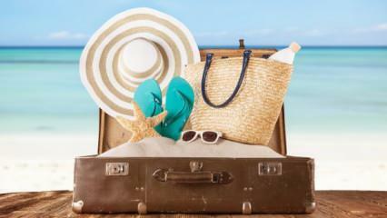 Cum se pregateste valiza? 10 articole pe care trebuie să le ai în valiză! Lista de lucruri de făcut pentru vacanță