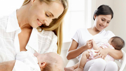 Tehnici de alăptare a nou-născuților! Greșelile pe care le fac mamele în timpul alăptării