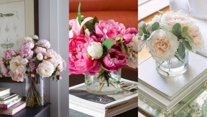 Cum să decorați flori artificiale acasă?