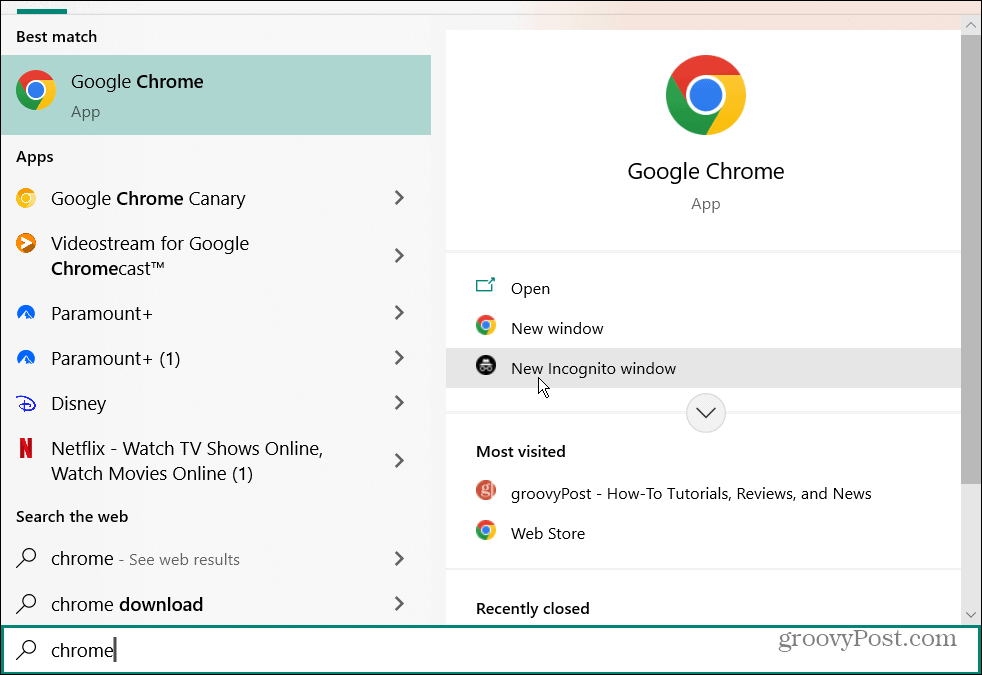 Descărcați Eroare de rețea eșuată în Chrome