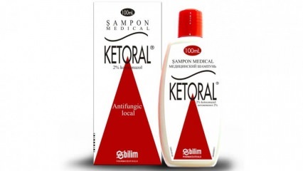 Ce face șamponul Ketoral? Cum se folosește șamponul ketoral? Șampon Ketoral Medical ...