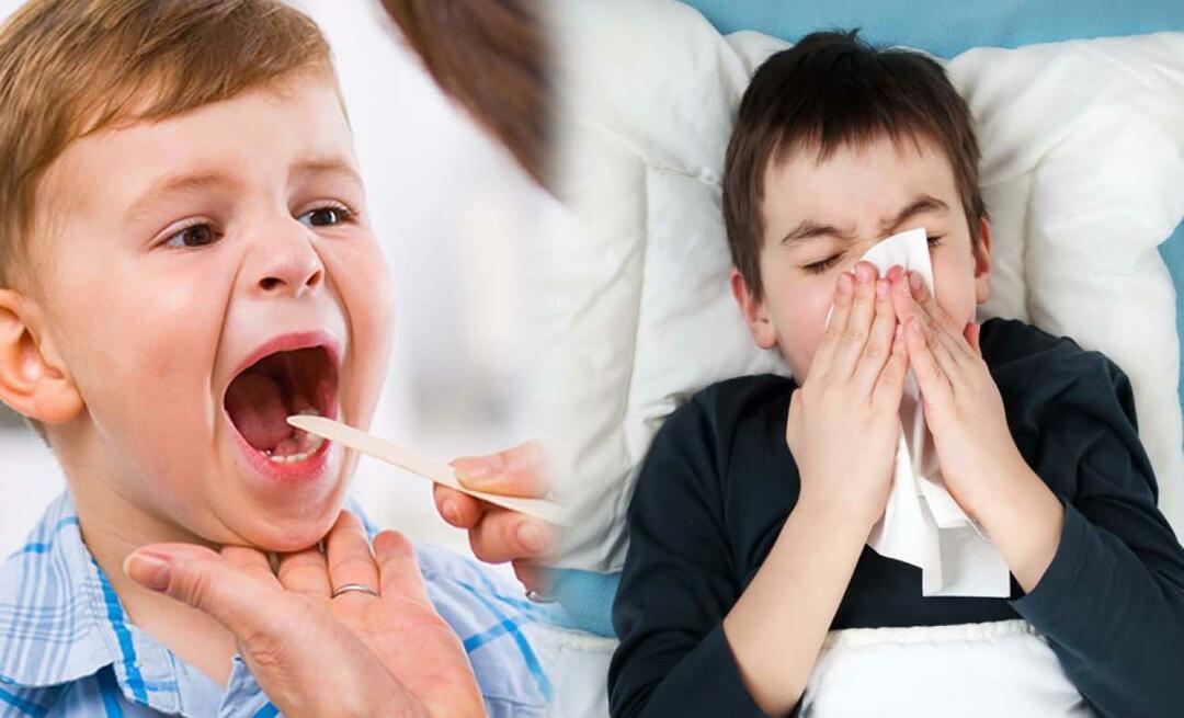 Cum se doare copiii în gât? Ce este bun pentru infecția gâtului la copii?