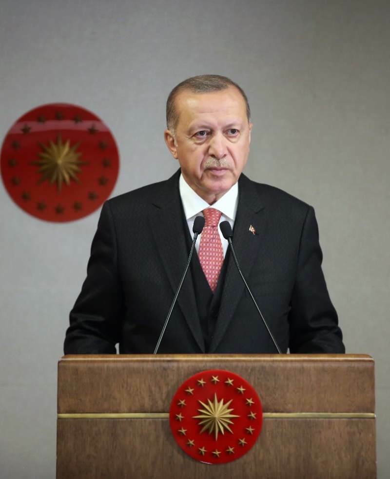 președintele erdoğan a vorbit după ședința cabinetului