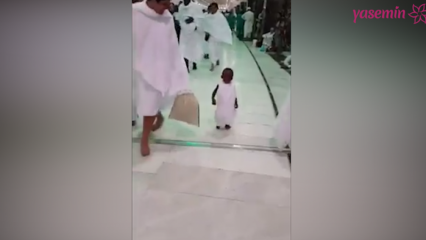 Broaște un record pe social media! Închinarea băiețelului a lui Hajj