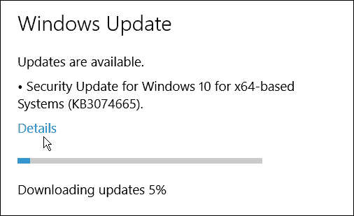 Actualizare de versiuni Microsoft pentru Windows 10 Build 10240