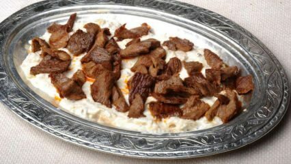 Cum să faci kebab delicios Ali Nazik?