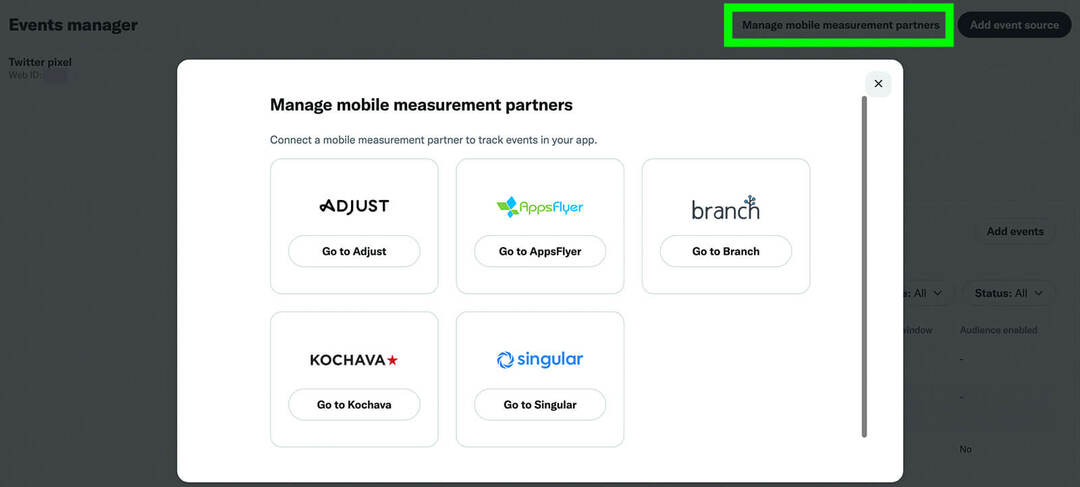 cum-să-alegeți-un-obiectiv-de-campanie-și-un-obiectiv-de-grup-de-anunțuri-folosind-twitter-pixel-app-conversions-for-android-apps-set-up-mobile-measurement-partner-in- events-manager-exemplu-20