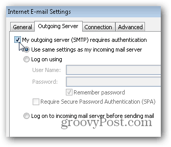 Setări IMAP Outlook 2010 SMTP POP3 - 06