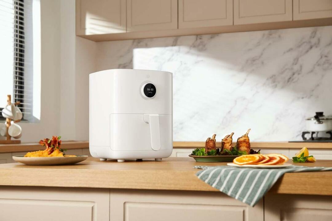 Este util friteuza Xiaomi Mi Smart Air?