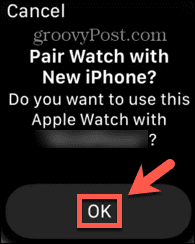 Apple Watch confirma asocierea