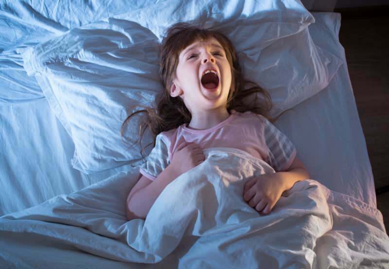 Nu te trezi saltând! Rugăciune către copilul care se trezește frică în somn