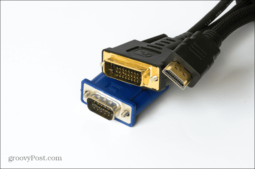 cabluri pentru monitorul mac