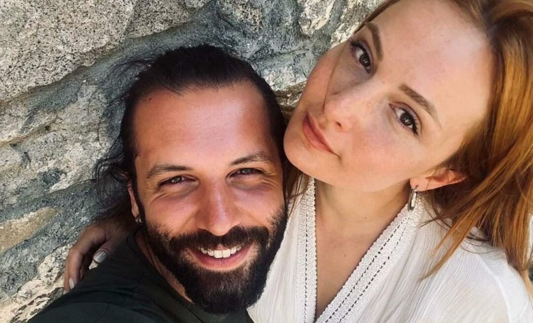 Başak Gümülcinelioğlu s-a căsătorit cu Çınar Çıtanak!