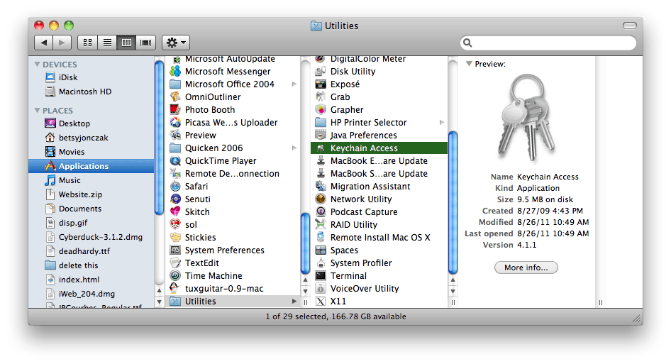 Revocarea certificatului digital de la diginotar în OS X