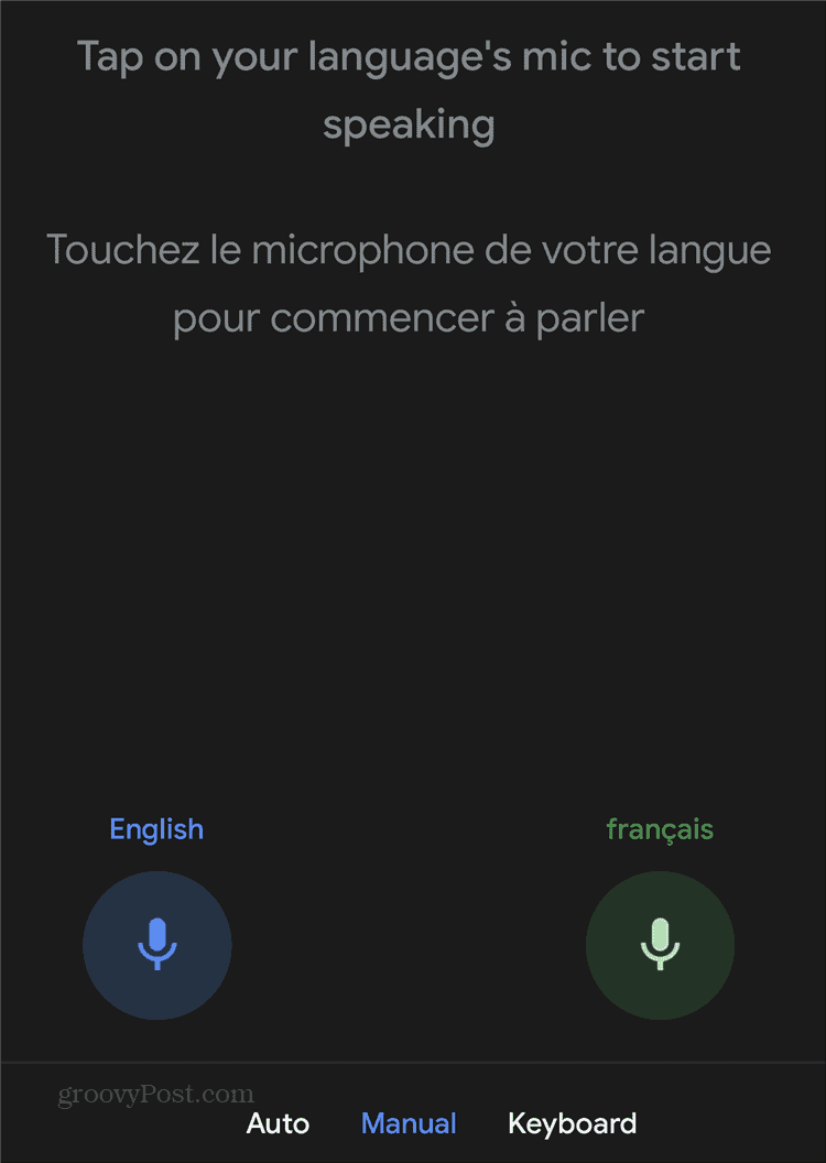 Manualul Modului de interpret interpret Google Assistant