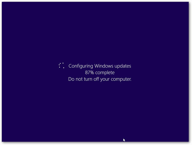 Configurarea actualizărilor Windows